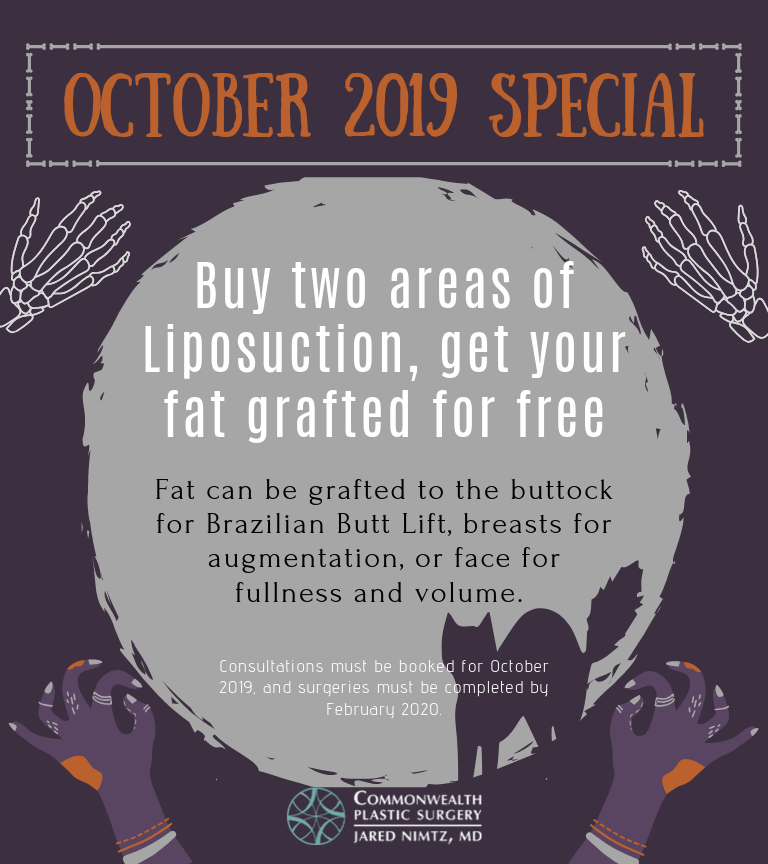 October 2019 special on lipo and fat grafting