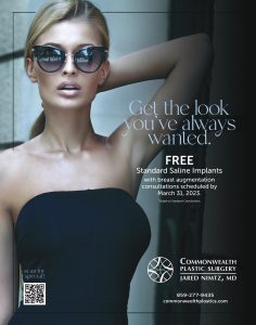 Free Allergan Saline Implants with Breast Augmentation Surgery ($700 value) 
