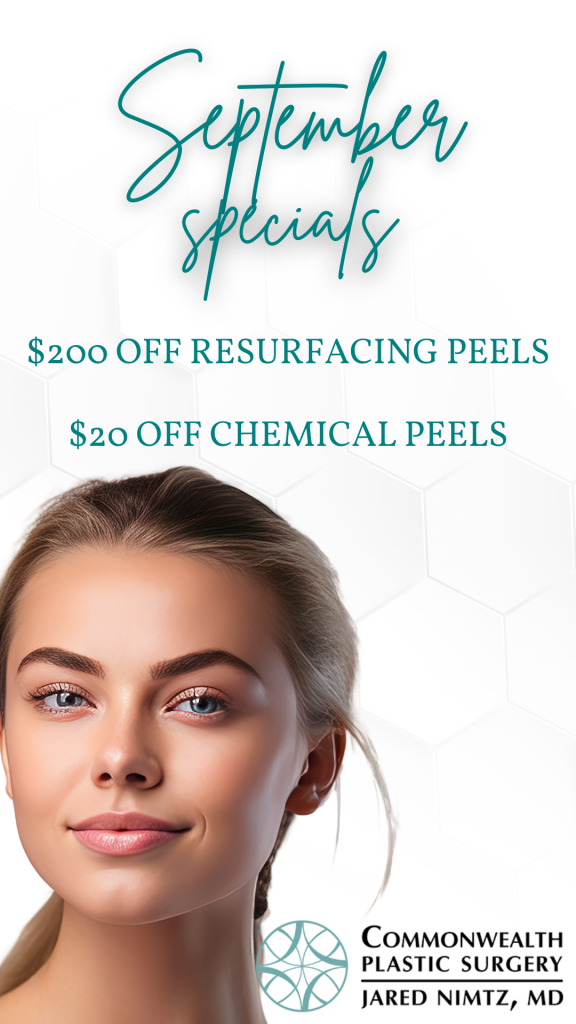 $200 off Resurfacing Peels and $20 off Chemical Peels
